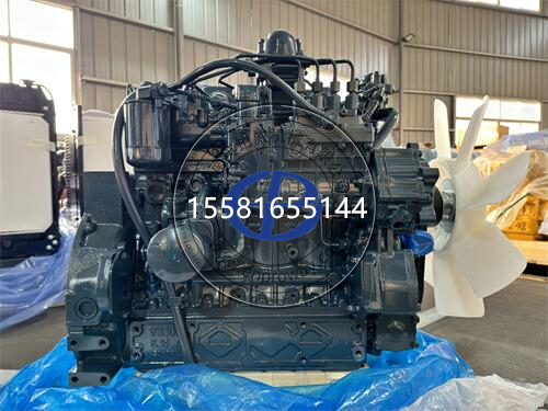 久保田V3800DI-TE2B發動機：71.7KW動力強者
